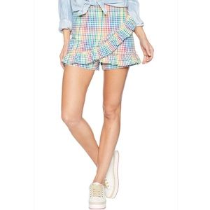Romeo & Juliet Couture Shorts - ROMEO & JULIET COUTURE Ruffle Front Skort Romeo & Juliet Couture Shorts - ROMEO & JULIET COUTURE Ruffle Front Skort